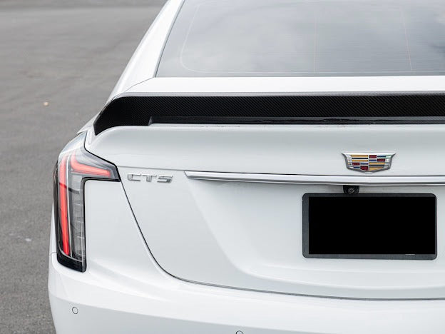 2020-Present Cadillac CT5 Sport / CT5-V / CT5-V Blackwing | CARBON FIBER Blackwing Style Spoiler Wing
